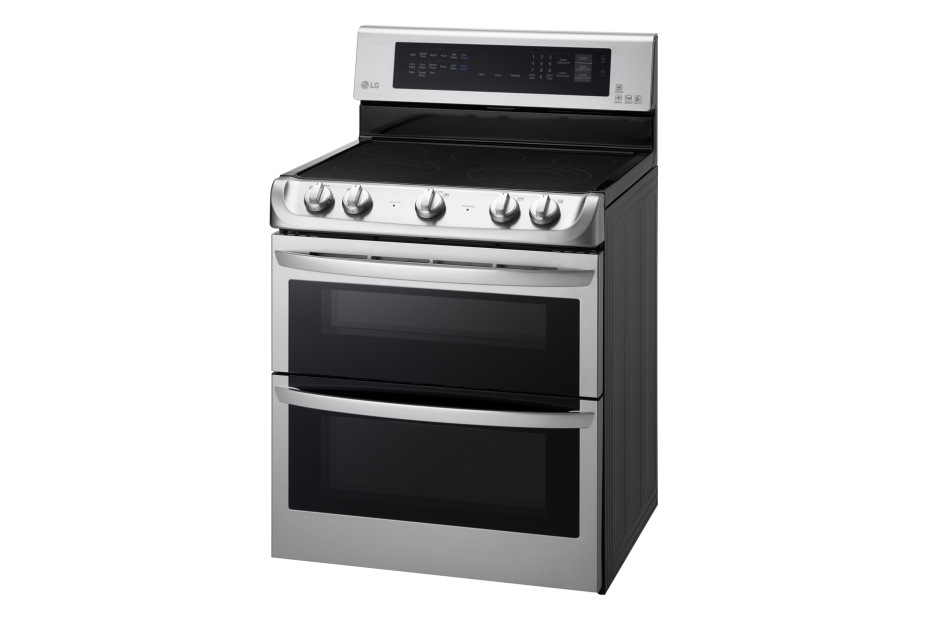 LG Appliances LDE4415ST 7.3 Cu. Ft. Double Oven Electric Range with
